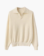 BUSAN V-Ausschnitt Polo