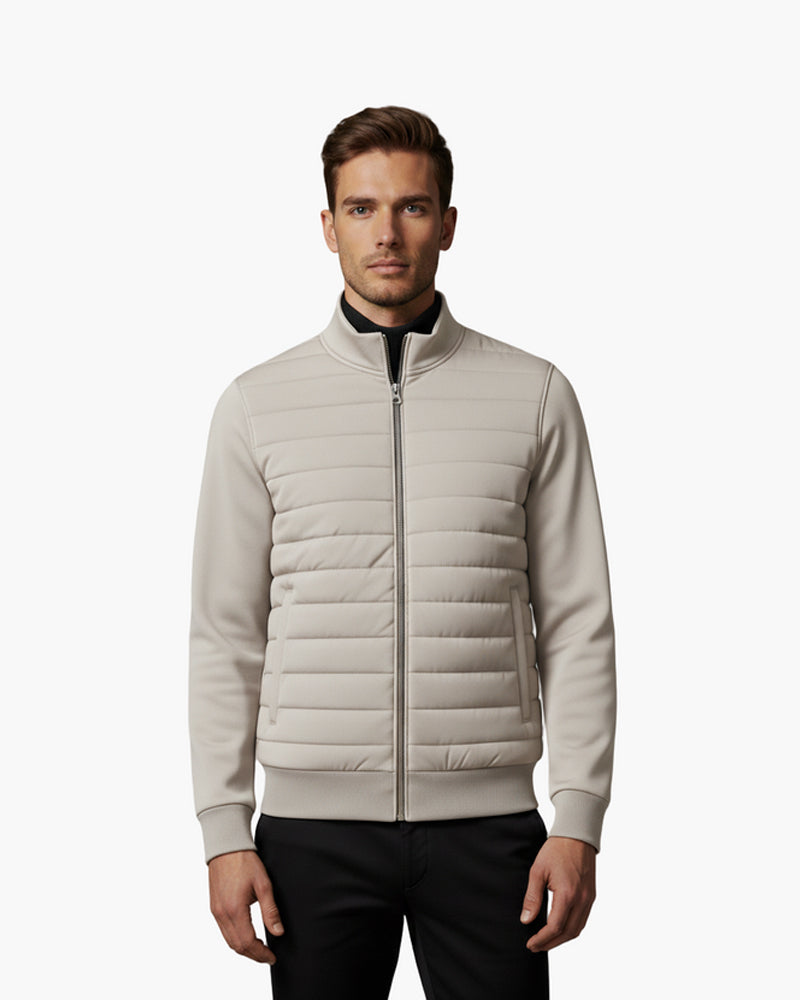 STOCKHOLM Premium Quilted Hybrid Jacket