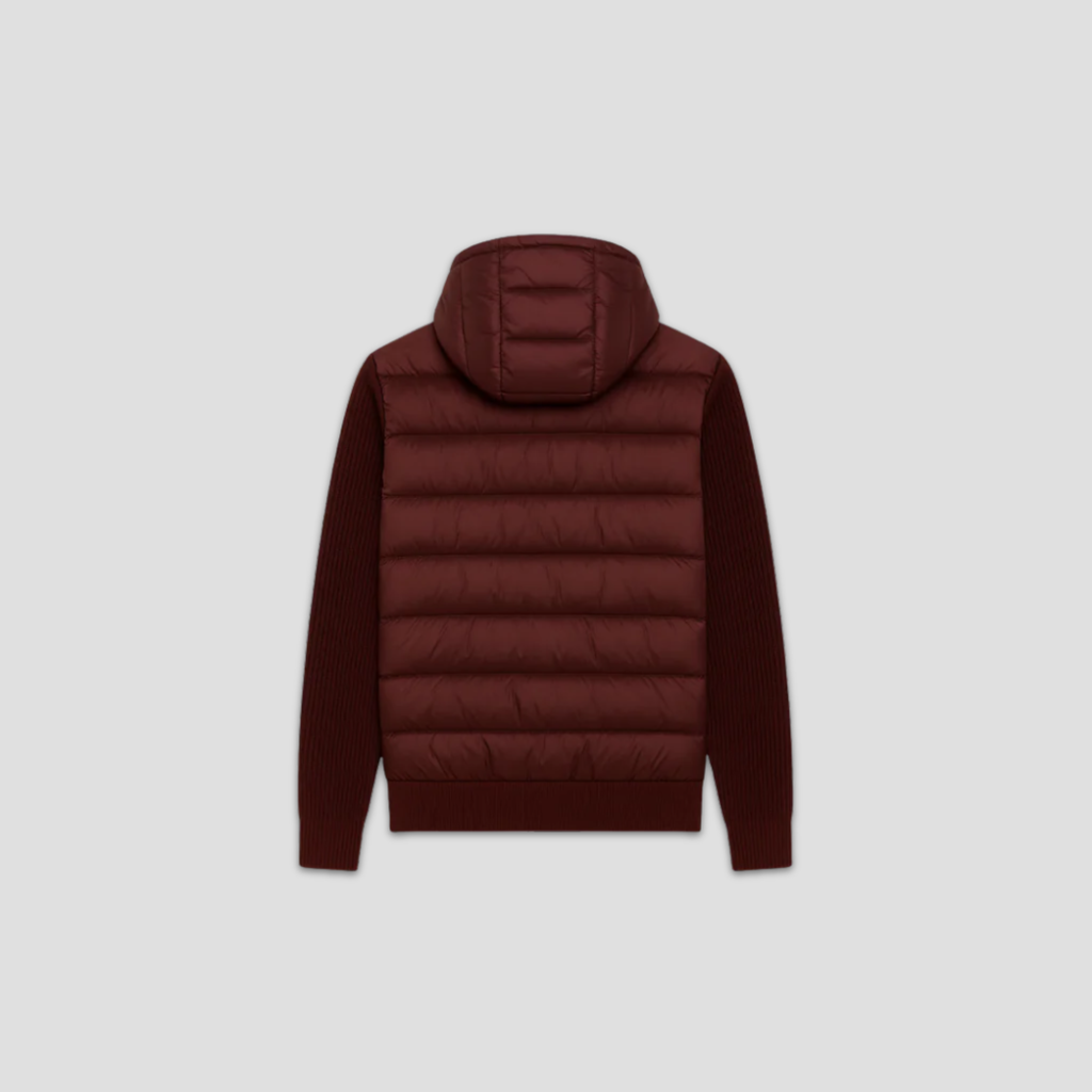 AURON HYBRID DOWN CARDIGAN