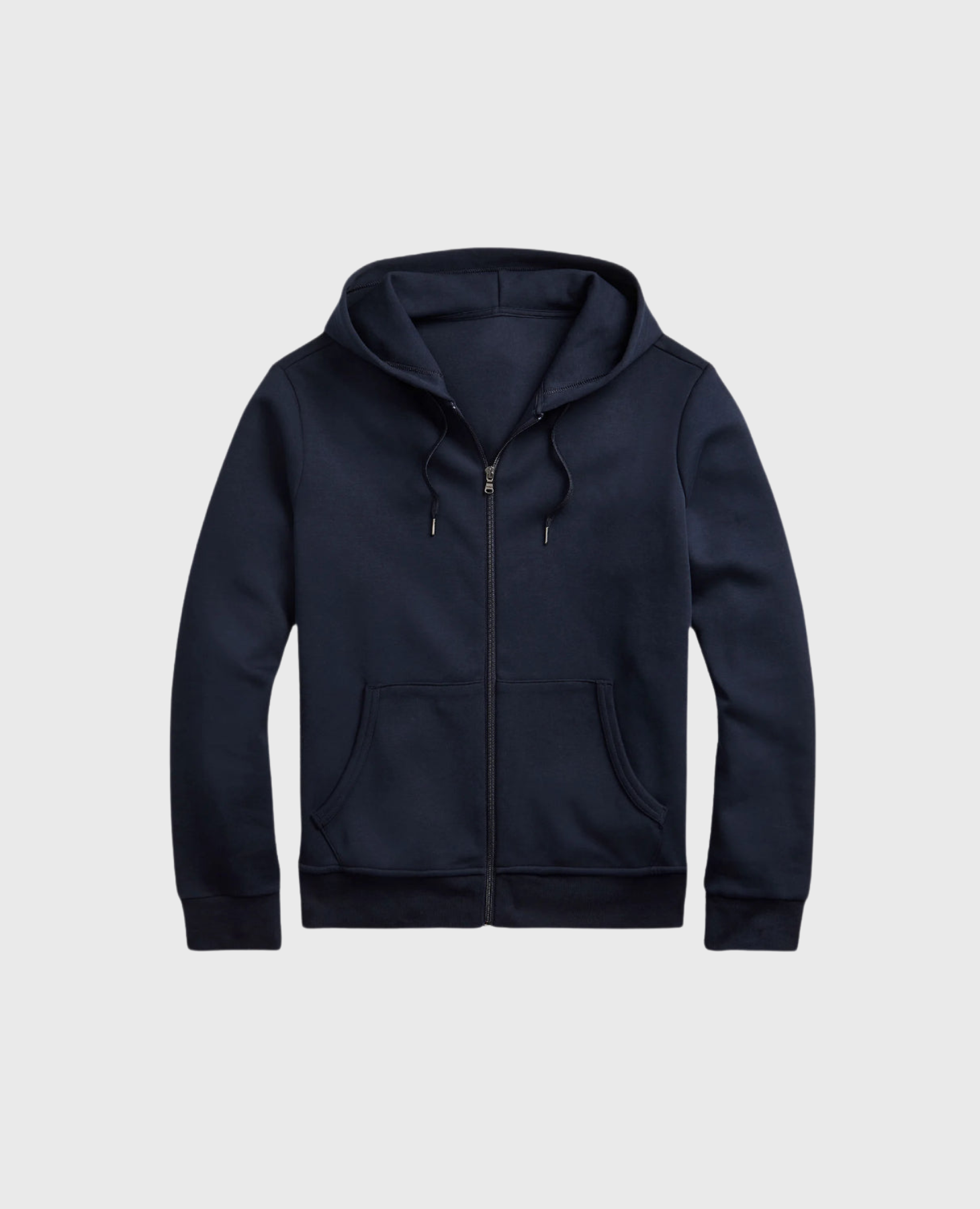 FULL ZIP COTTON HOODIE
