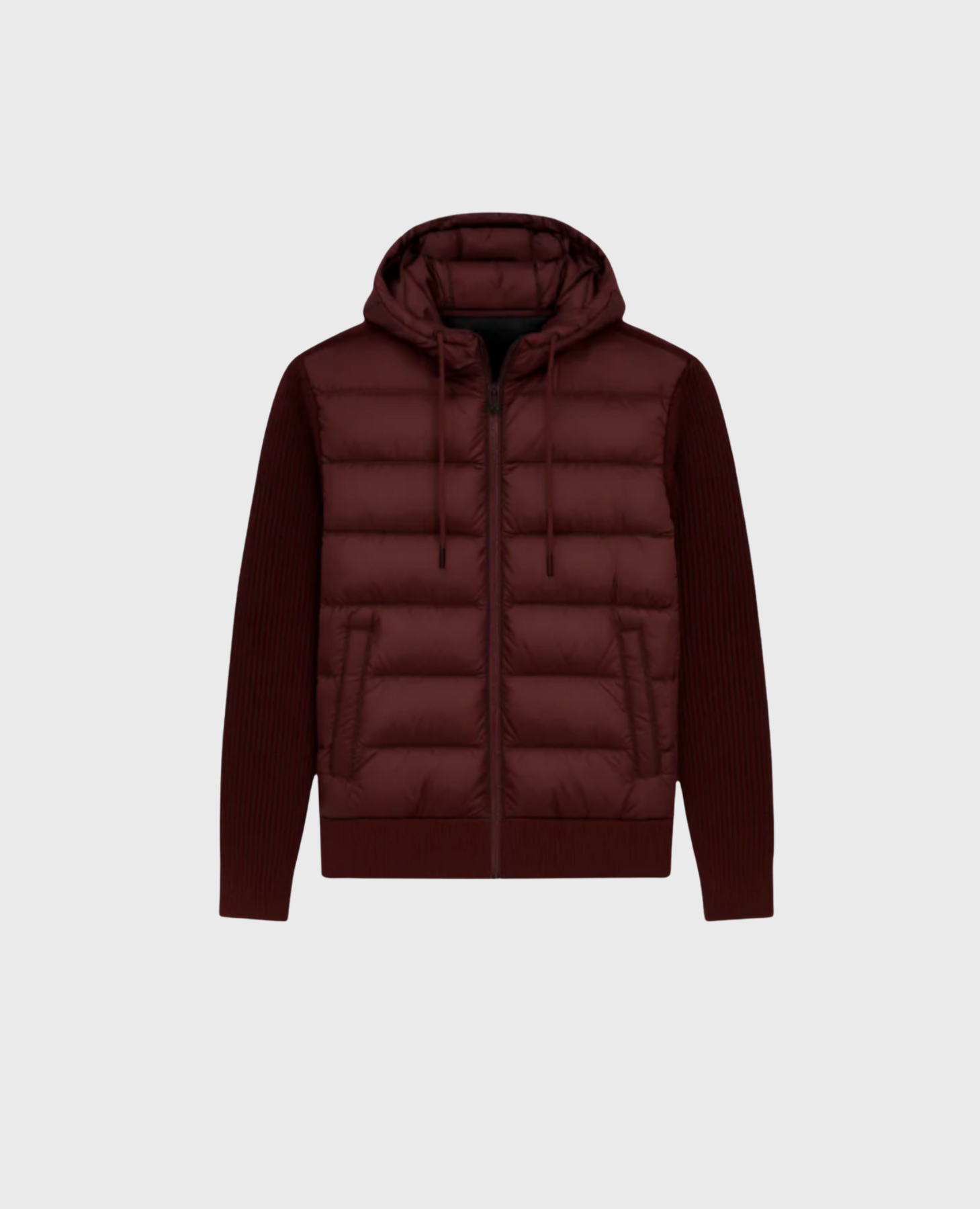 AURON HYBRID DOWN CARDIGAN