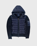 MARINEBLAUER STRICKJACKE