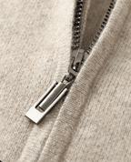 ZIP Neck BEIGE