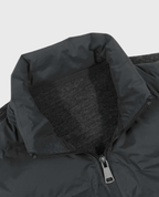 Daunen-Cardigan Grün