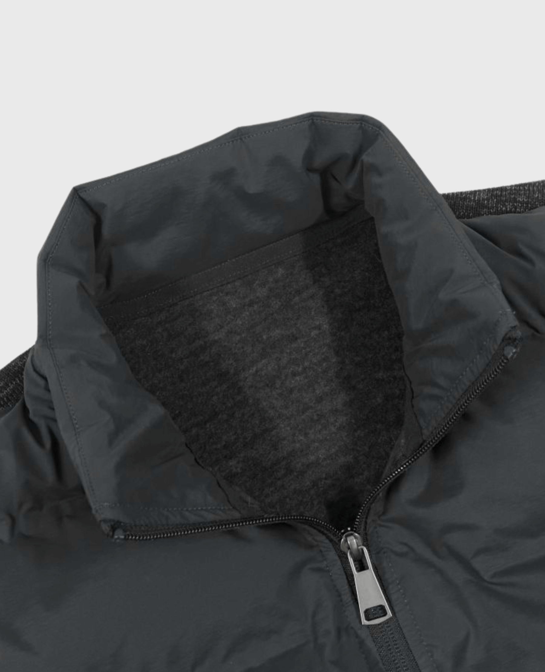 PUFFER CARDIGAN GRÖN