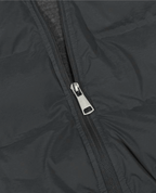 Daunen-Cardigan Grün