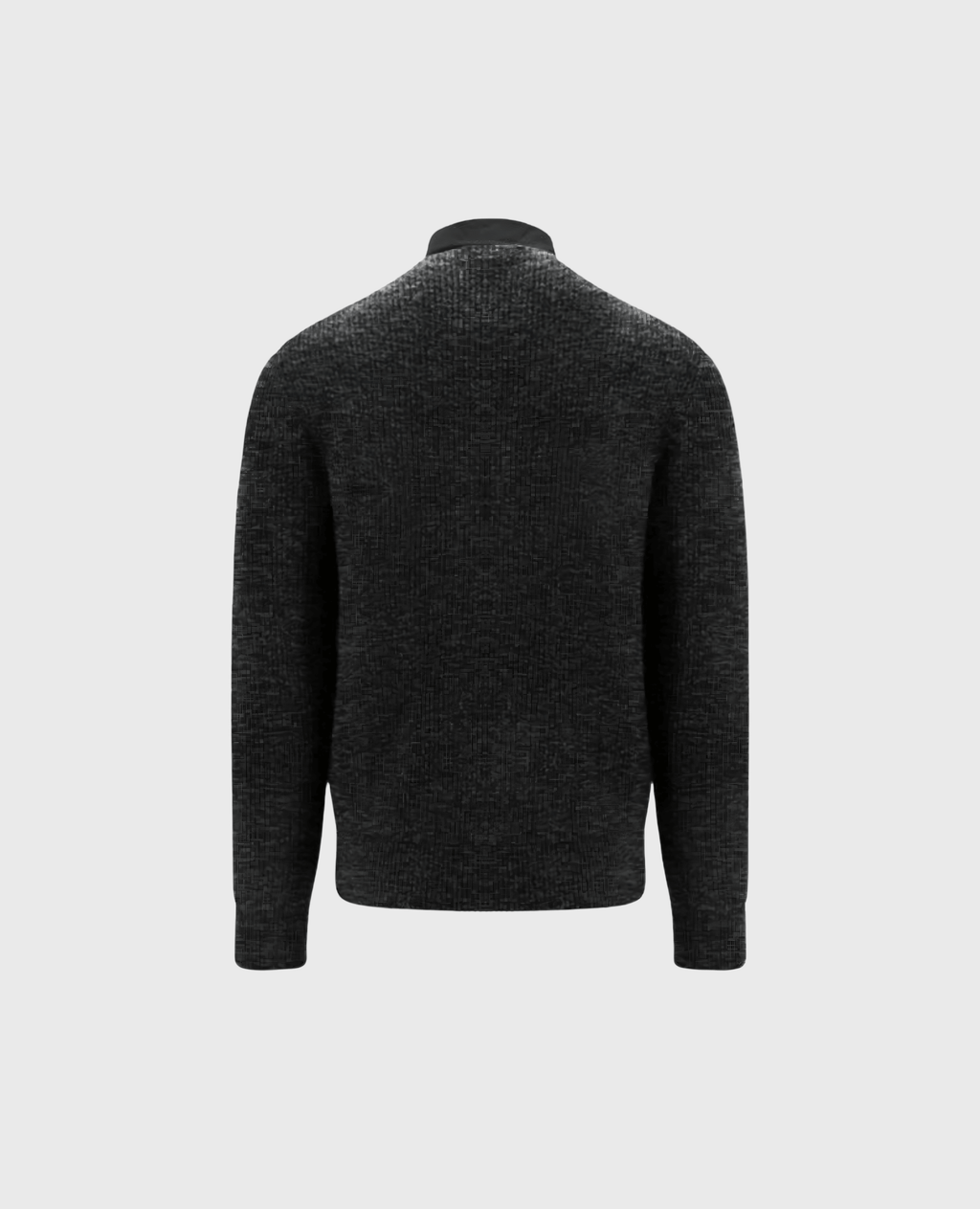 Daunen-Cardigan Grün