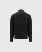 Daunen-Cardigan Grün