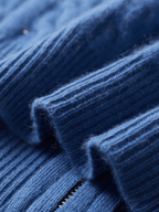 STICKAD KASHMIR KOFTA BLÅ