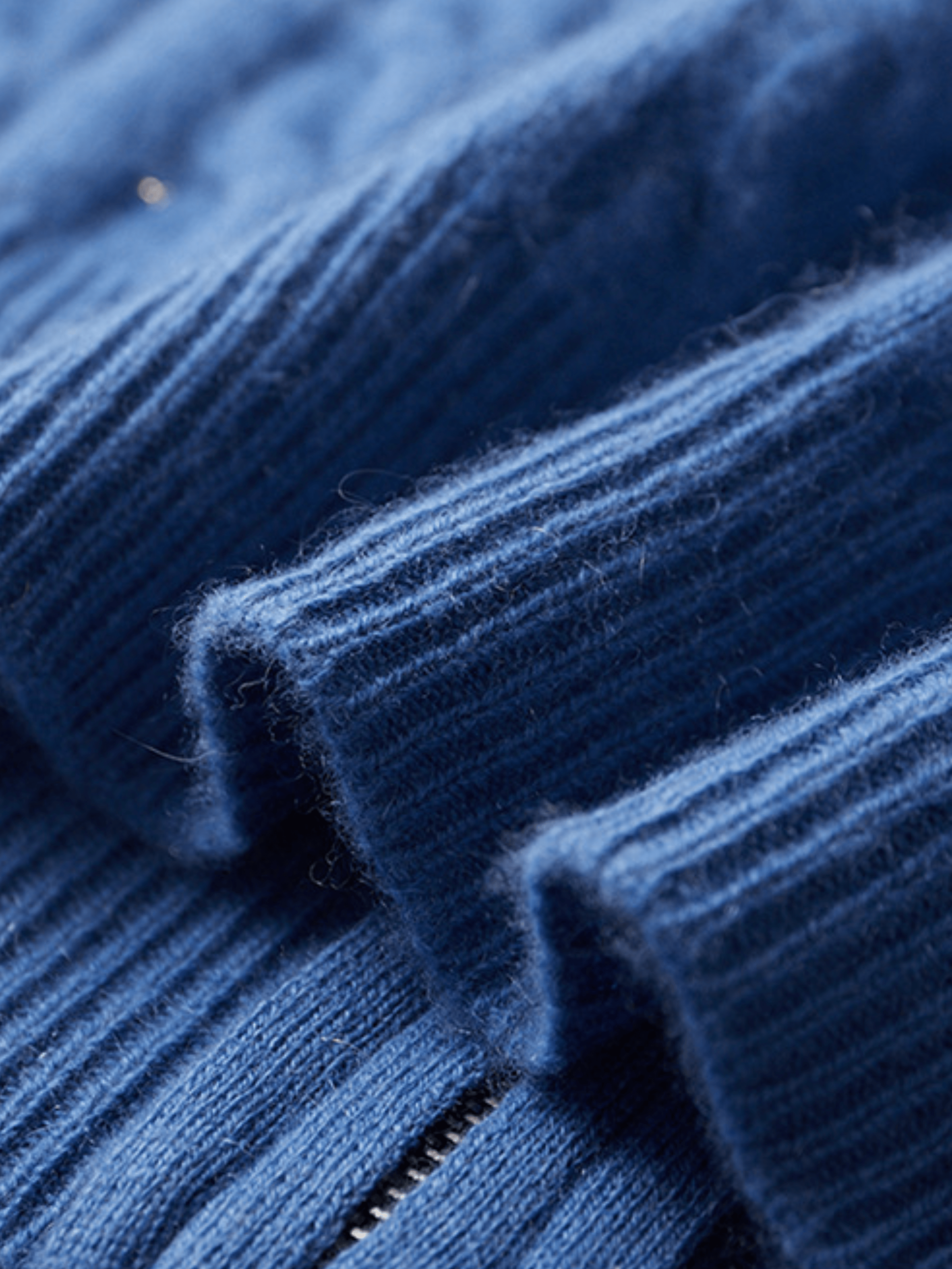 STICKAD KASHMIR KOFTA BLÅ