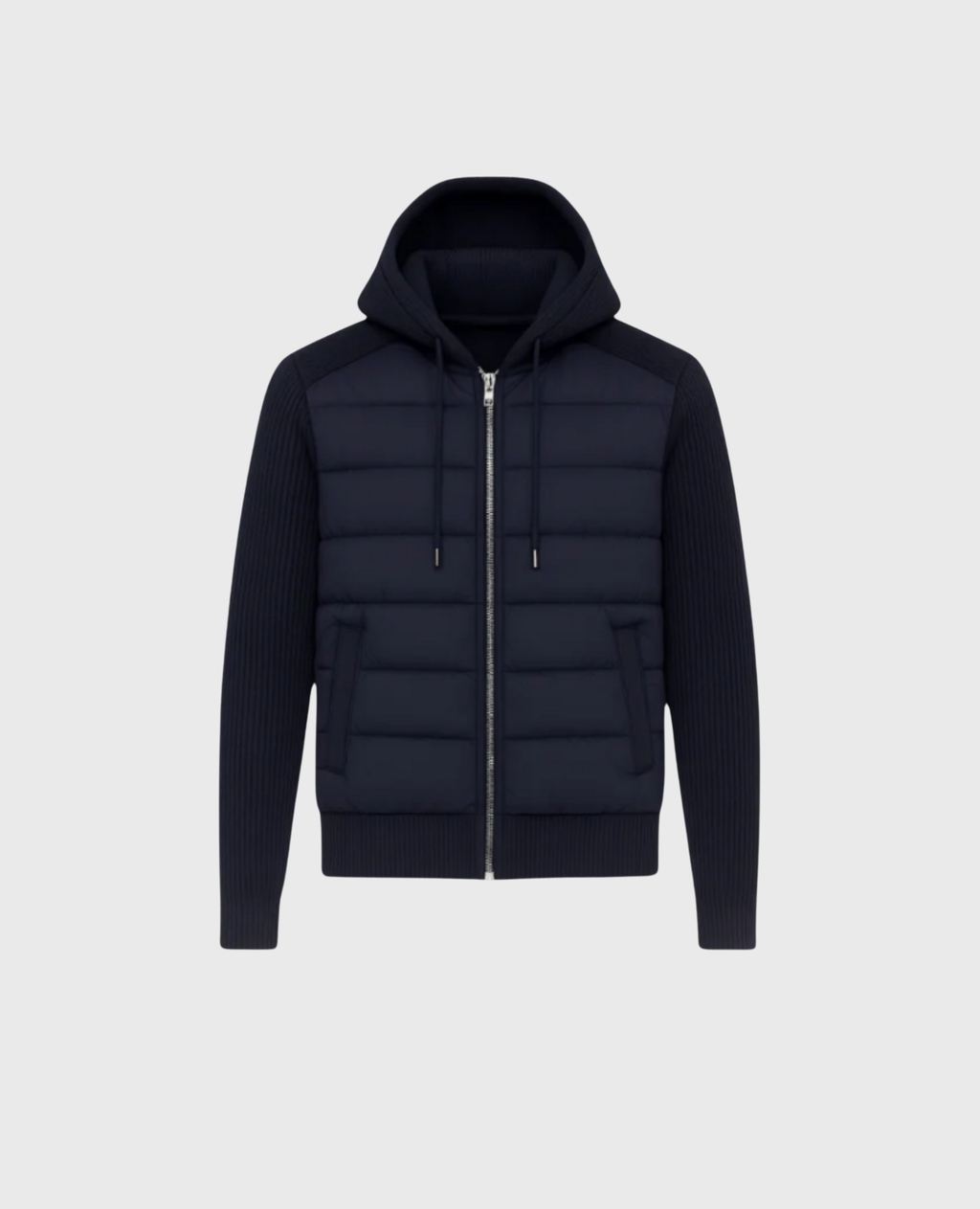 Bekannter AURON HYBRID DOWN HOODIE