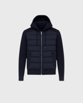 Bekannter AURON HYBRID DOWN HOODIE