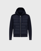 Bekannter AURON HYBRID DOWN HOODIE