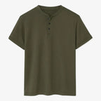 Old Money Henry Collar T-Shirt