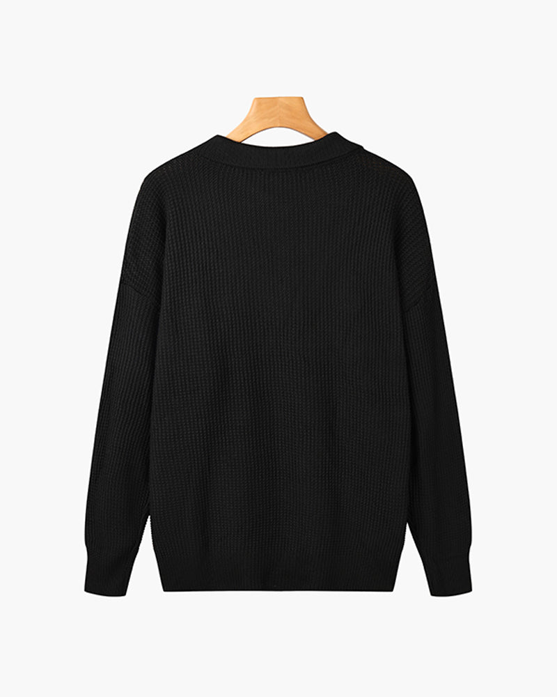 Luxo Zipped Sweater