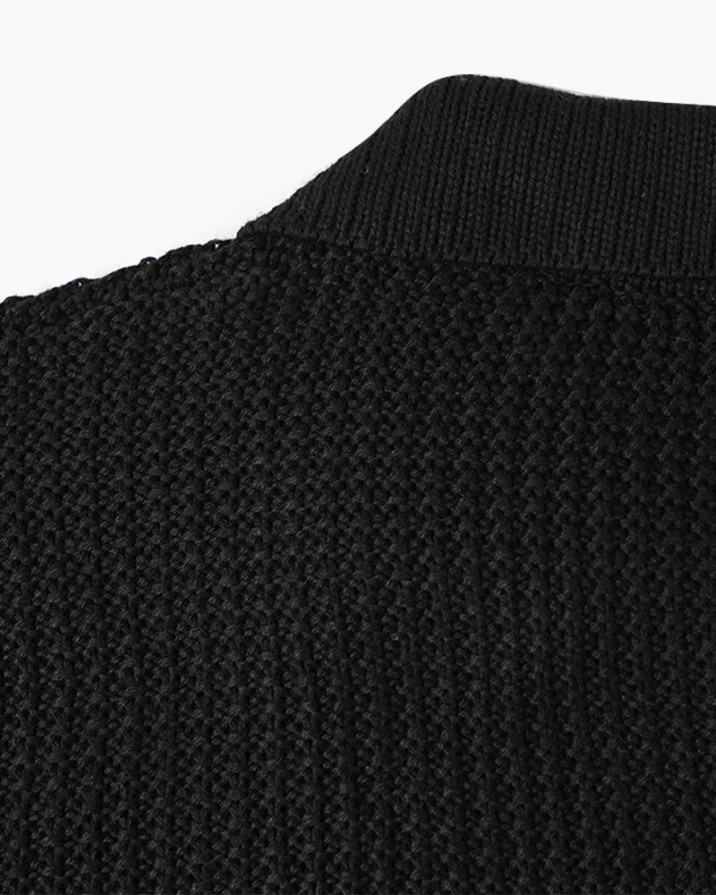 Luxo Zipped Sweater