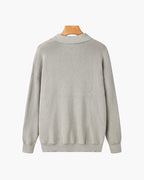 RASON Pullover mit Reißverschluss