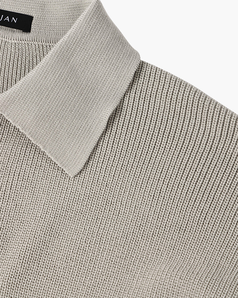 RASON Pullover mit Reißverschluss