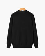 RASON Pullover mit Reißverschluss