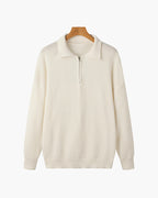 Luxo Zipped Sweater
