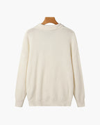 Luxo Zipped Sweater