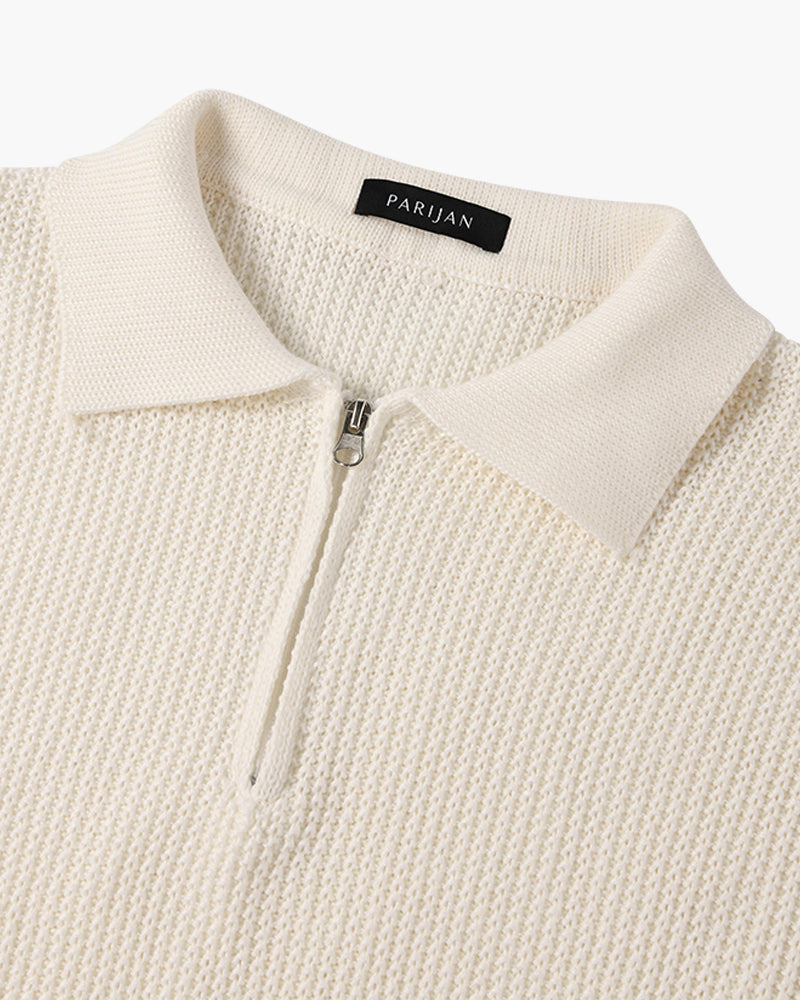 Luxo Zipped Sweater