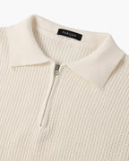 Luxo Zipped Sweater