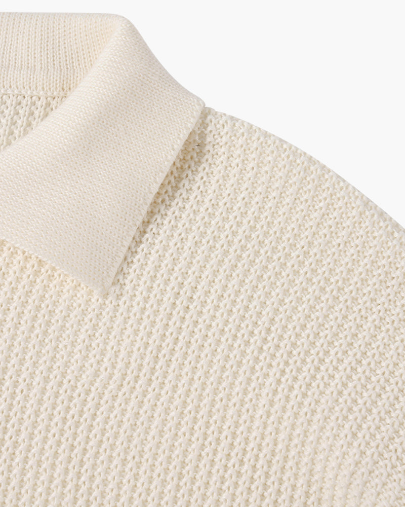 Luxo Zipped Sweater