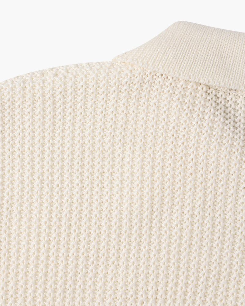 Luxo Zipped Sweater
