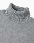 JANGSAN Merino Wool Turtleneck