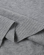 JANGSAN Merino Wool Turtleneck