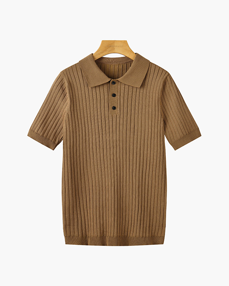 Aero Polo Brown
