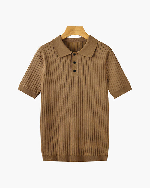 Aero Polo Brown