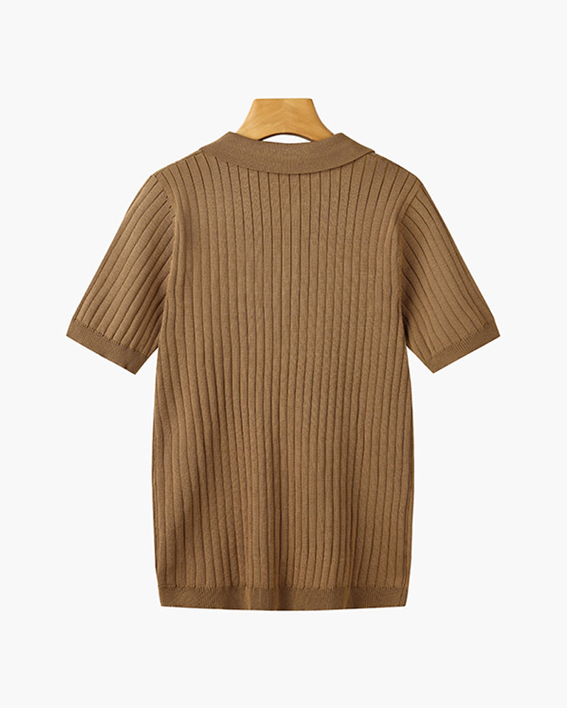 Aero Polo Brown
