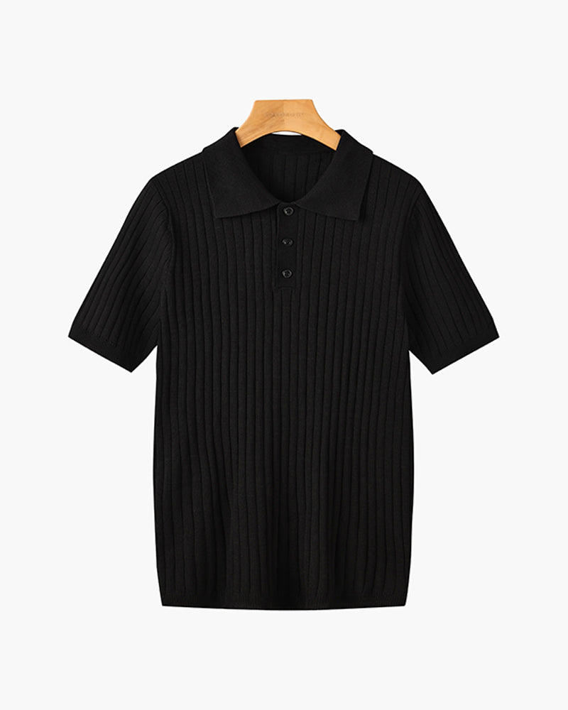 Aero Polo Black