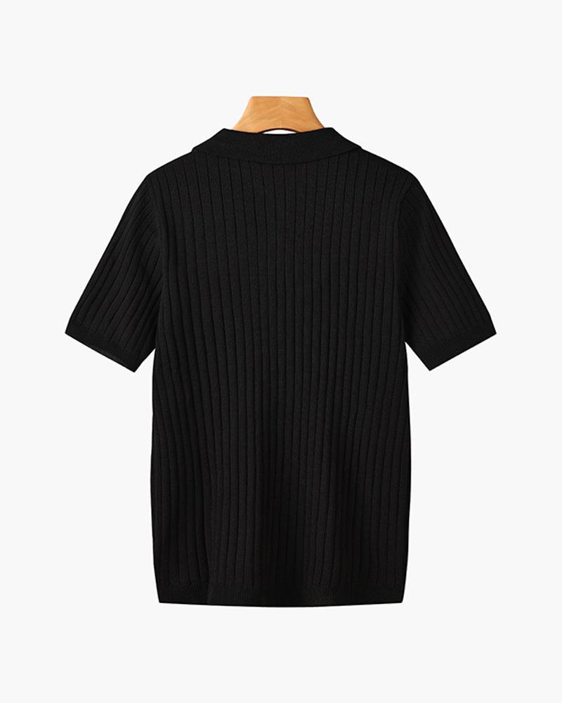 Aero Polo Black