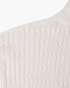 GWANGJU Half Zip Sweater